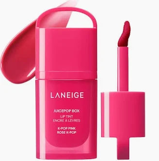 Laneige Juicepop Box Hydrating and Lightweight Oil Lip Tint