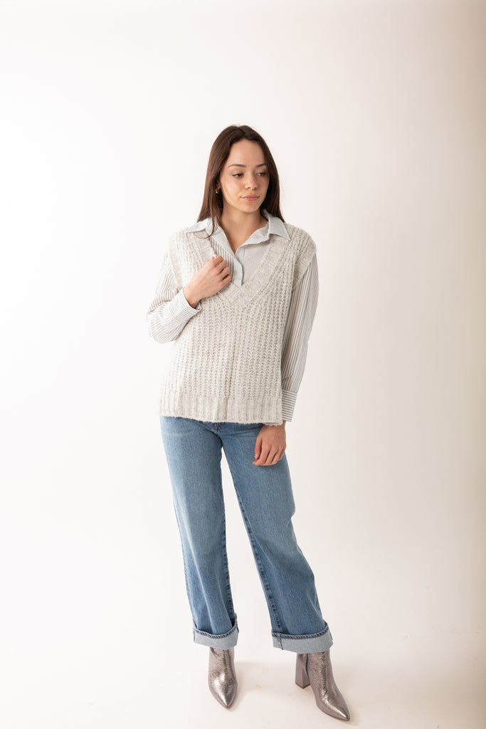 Mastering the Sweater Tuck — Rose & Ivy